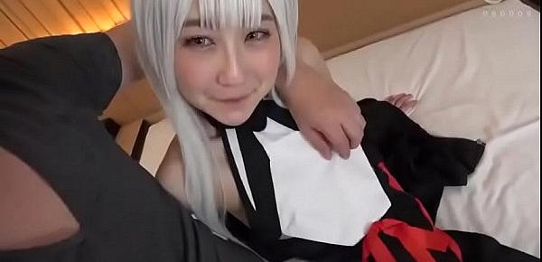  Young Cosplay Asian Sexy Rabbit Girl Fucked Hard - Hinano Kamisaka